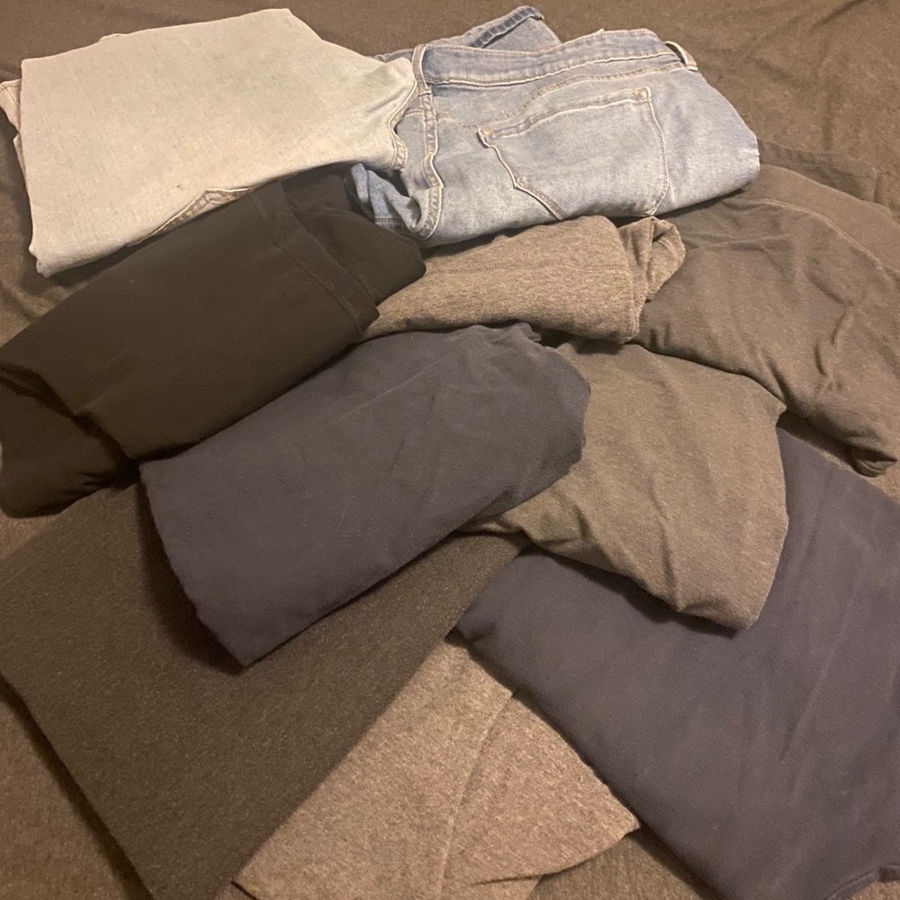 Leggings and jeans lot